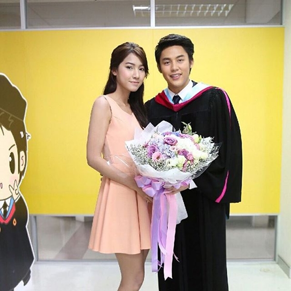 หมาก ปริญ รับปริญญา 