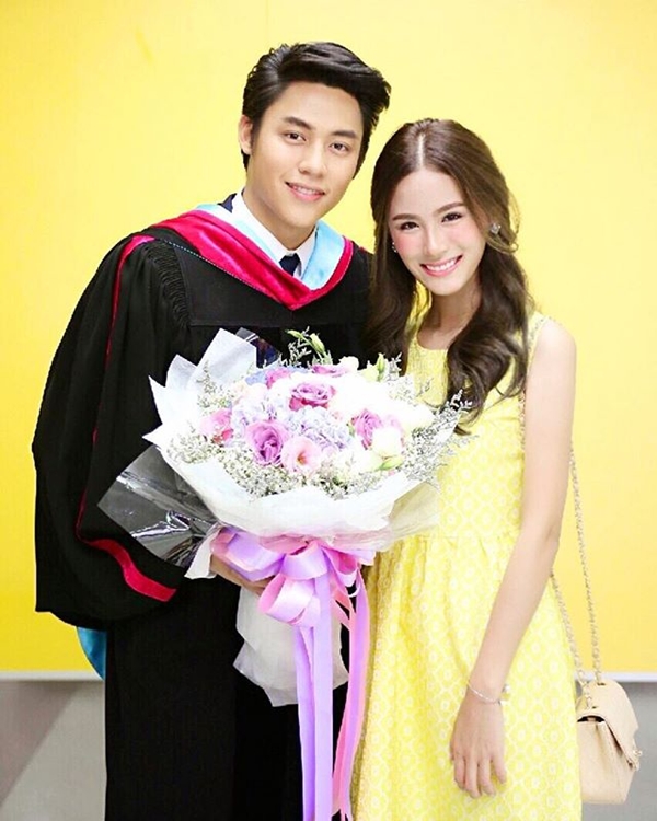 หมาก ปริญ รับปริญญา 