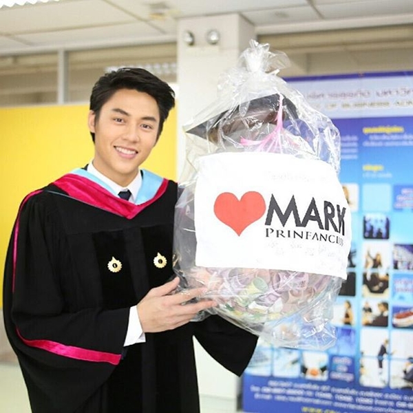 หมาก ปริญ รับปริญญา 