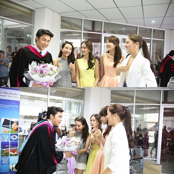 หมาก ปริญ รับปริญญา 