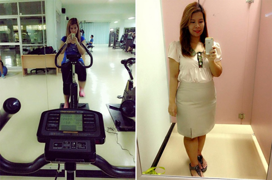 รีวิวลดน้ำหนักด้วยตัวเอง