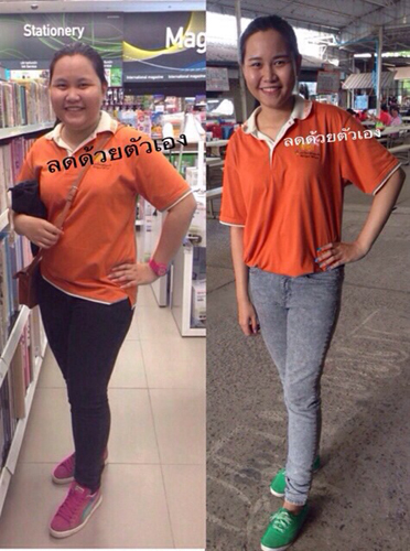 รีวิวลดน้ำหนักด้วยตัวเอง