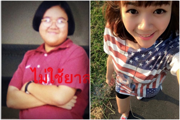 รีวิวลดน้ำหนักด้วยตัวเอง