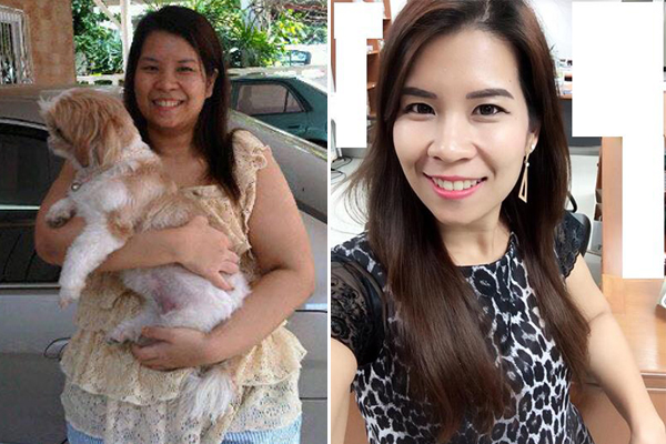 รีวิวลดน้ำหนักด้วยตัวเอง