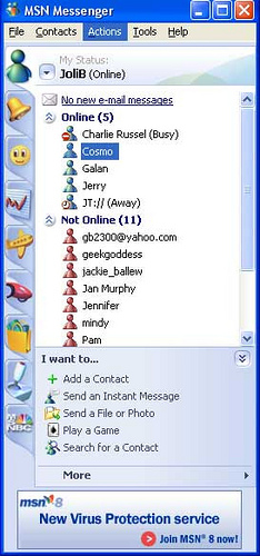 MSN Messenger