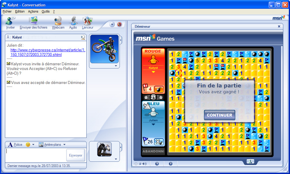 MSN Messenger