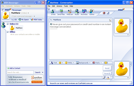 MSN Messenger