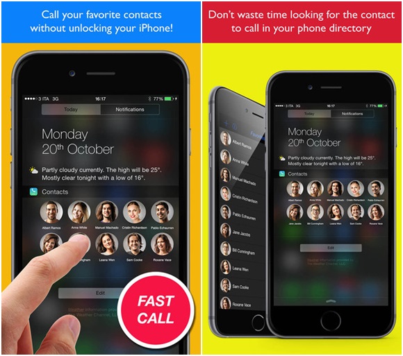 4 แอพฯ Widgets สำหรับ iOS 