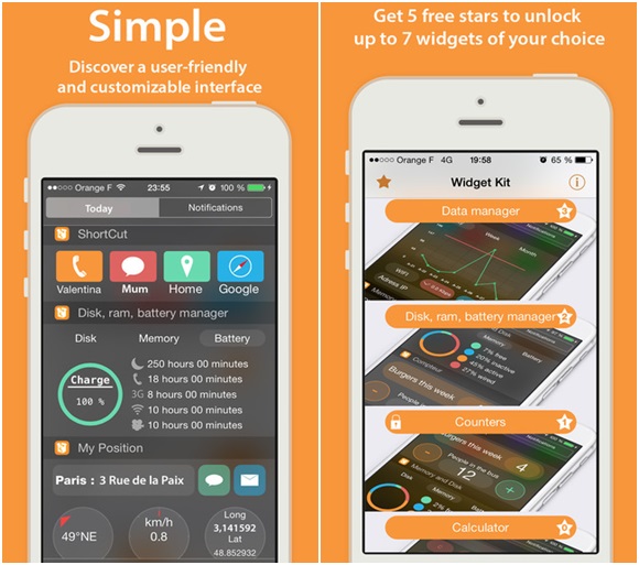 4 แอพฯ Widgets สำหรับ iOS 