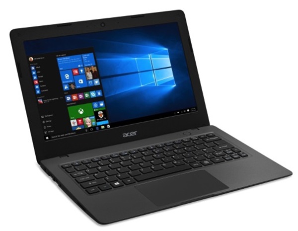 Acer เปิดตัว Aspire One Cloudbook