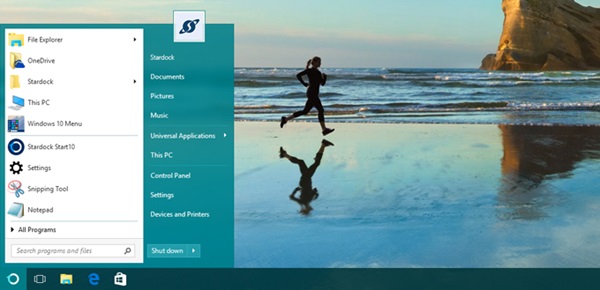 Start10 โปแกรมเปลี่ยนดีไซน์ Start Menu ของ Windows 10