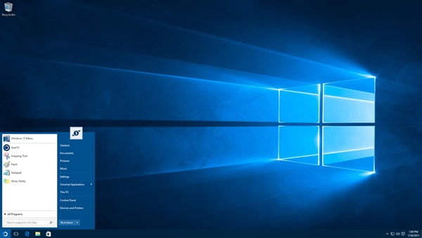 Start10 โปแกรมเปลี่ยนดีไซน์ Start Menu ของ Windows 10