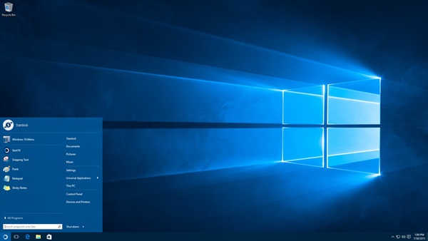 Start10 โปแกรมเปลี่ยนดีไซน์ Start Menu ของ Windows 10