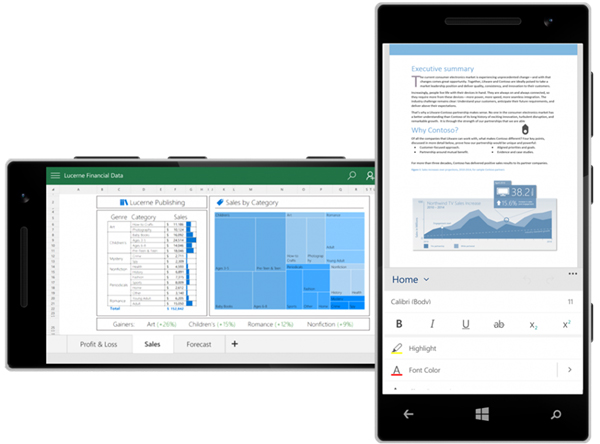 ไมโครซอฟท์เปิดตัว Office 2016