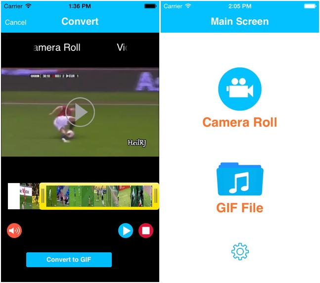5 แอพฯ สร้างภาพเคลื่อนไหว Gif