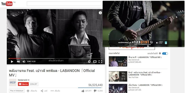 วิธีทำให้คลิปวีดีโอ Youtube บนคอมฯ เป็น Popup