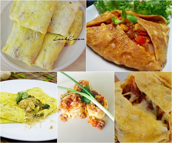  5 สูตรไข่ยัดไส้