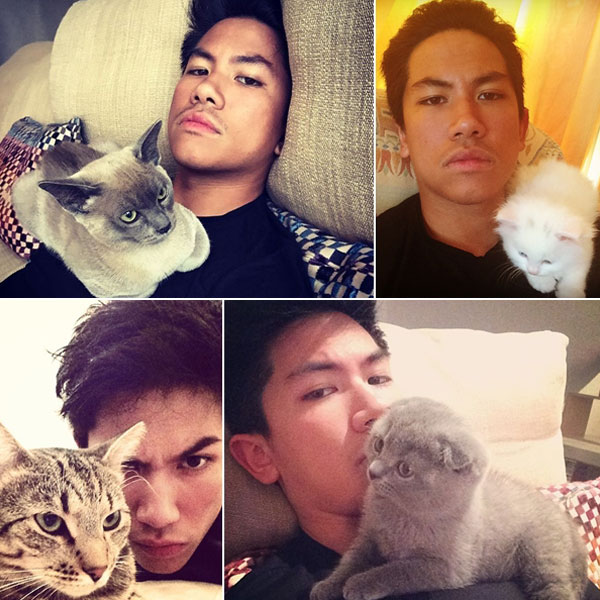 แมว เจ้าชายอับดุล มาทีน