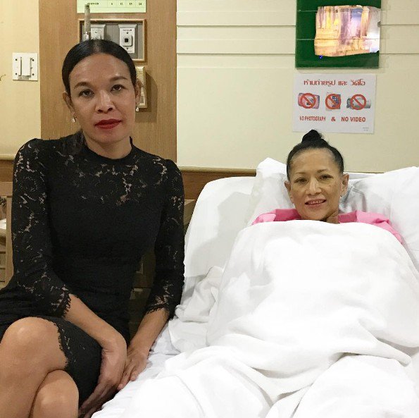 อังคณา ทิมดี ป่วย