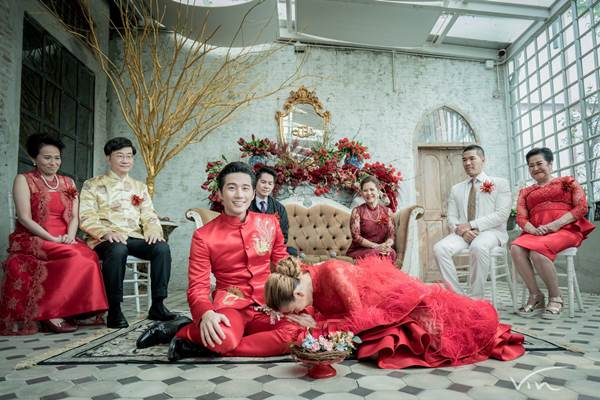 งานแต่งกุ๊บกิ๊บ บี้ KPN