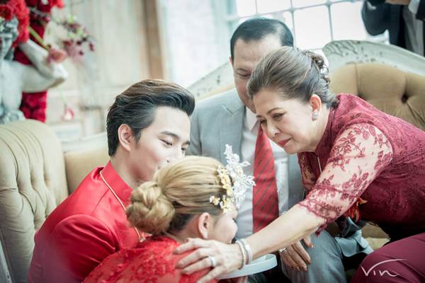 งานแต่งกุ๊บกิ๊บ บี้ KPN