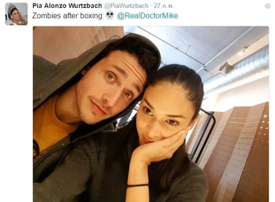 ดร.ไมค์ ปิอา อะลอนโซ