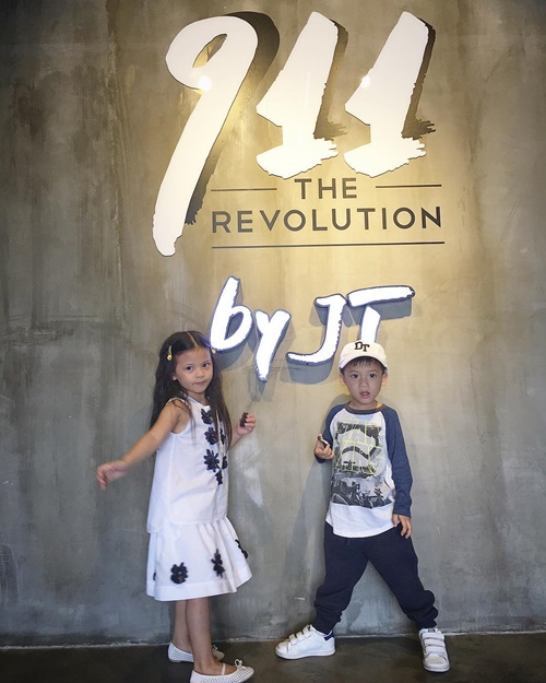 เจนี่ เทียนโพธิ์สุวรรณ สปีคอิงลิชกับ น้องบีน่า น้องบรู๊คลิน