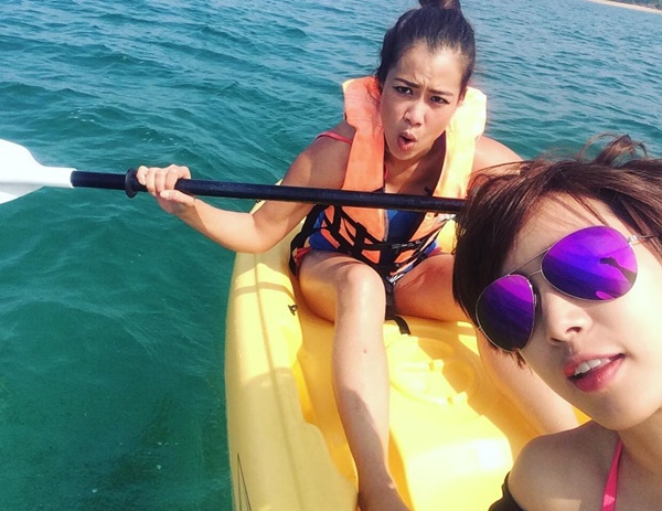 วีเจจ๋า โพสต์คิดถึงน้องจูน