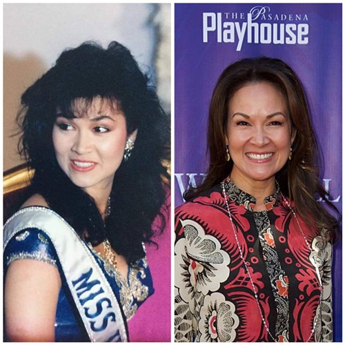 ปิอา มิสยูนิเวิร์สคนล่าสุด แชะภาพคู่ ปุ๋ย ภรณ์ทิพย์