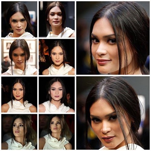 ปิอา มิสยูนิเวิร์สคนล่าสุด แชะภาพคู่ ปุ๋ย ภรณ์ทิพย์