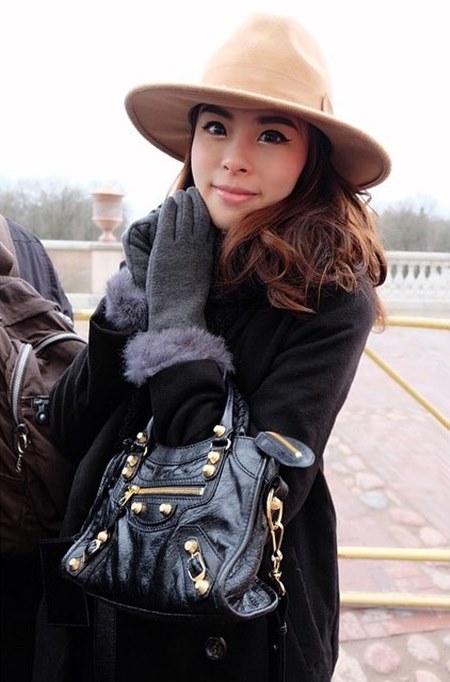 แป้ง ฐิติชญาน์ แฟนคนแรกของ โตโน่ ภาคิน