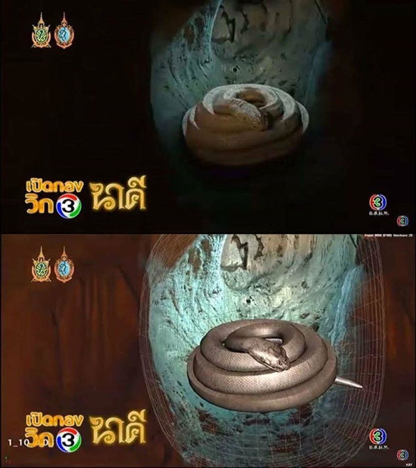 บื้องหลังการทำ CG ละคร นาคี