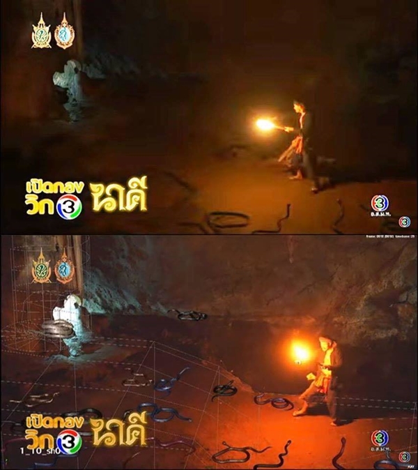 บื้องหลังการทำ CG ละคร นาคี