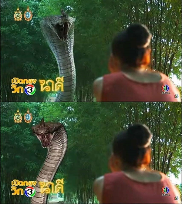 บื้องหลังการทำ CG ละคร นาคี