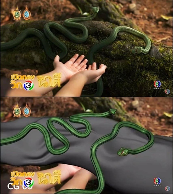 บื้องหลังการทำ CG ละคร นาคี