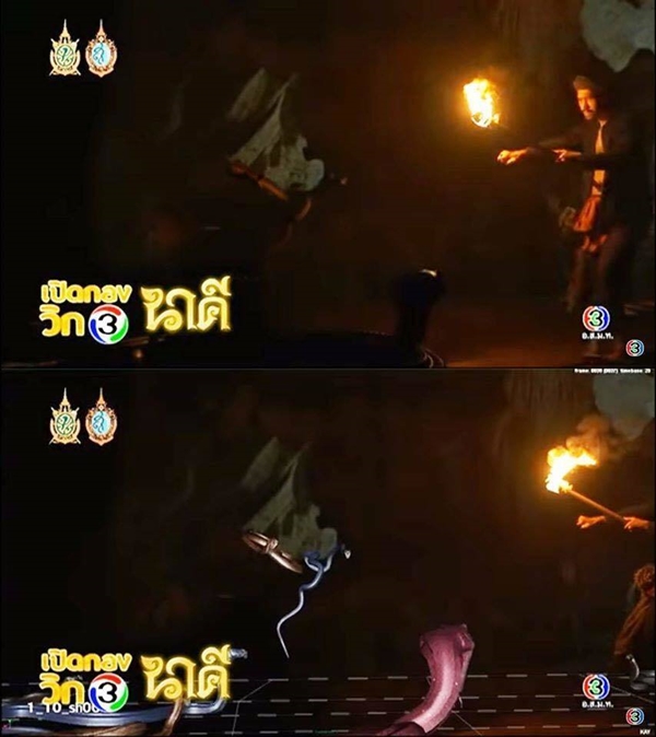 บื้องหลังการทำ CG ละคร นาคี