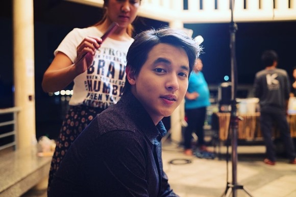 บร๊ะเจ้าโจ๊ก เผยภาพคู่น้องชายในไส้