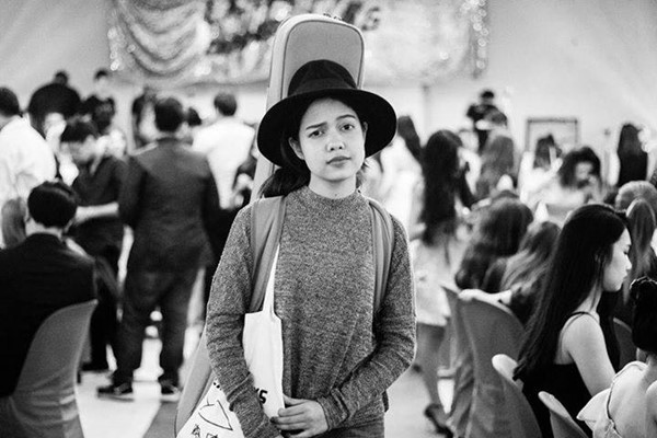 น้องจัสมิน สาวน้อยกะเหรี่ยงเสียงเพราะ