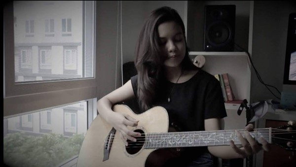 น้องจัสมิน สาวน้อยกะเหรี่ยงเสียงเพราะ