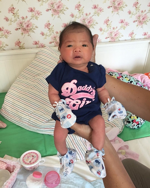 แพนเค้ก เขมนิจ เห่อหลานสาว