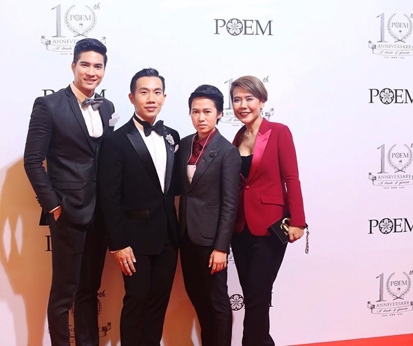 งานครบรอบ 10 ปี แบรนด์ POEM