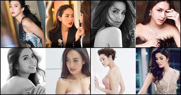 10 คู่ดาราสาวไทย ที่หน้าตาคล้ายกัน