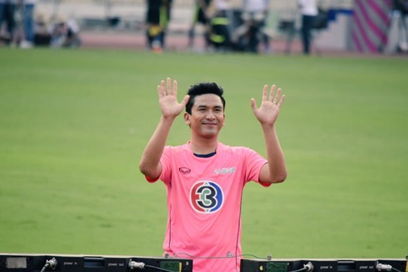 งานฟุตบอลดาราช่อง 3