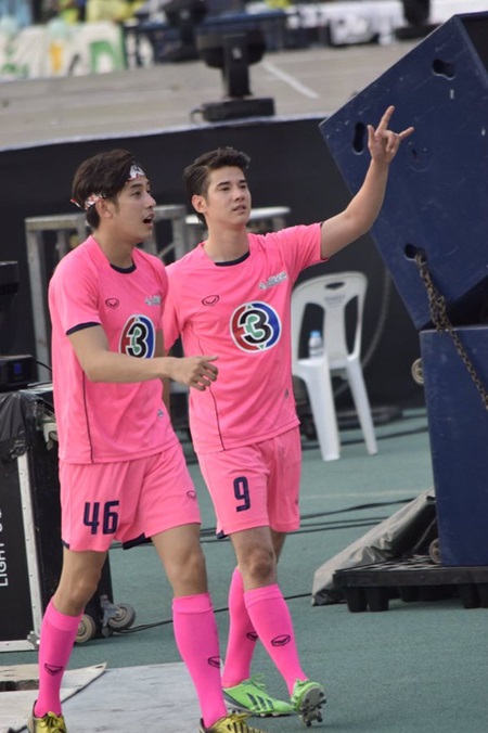 งานฟุตบอลดาราช่อง 3