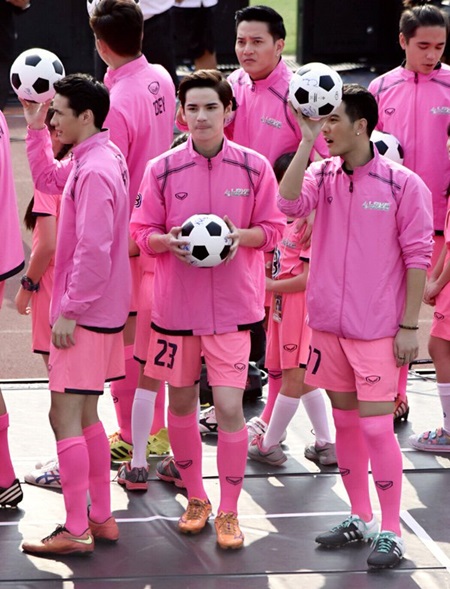 งานฟุตบอลดาราช่อง 3