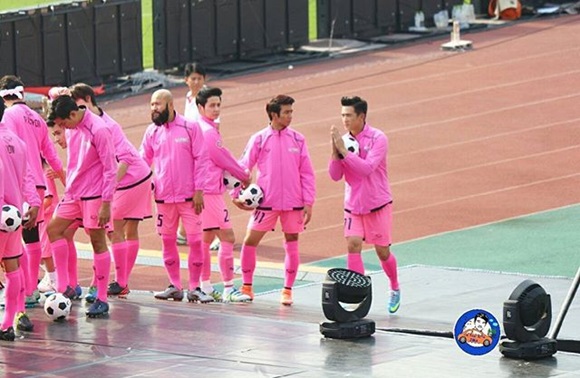 งานฟุตบอลดาราช่อง 3