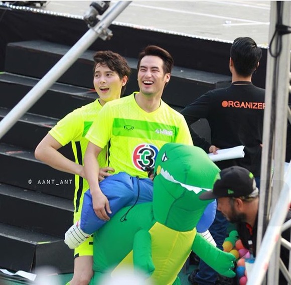 งานฟุตบอลดาราช่อง 3