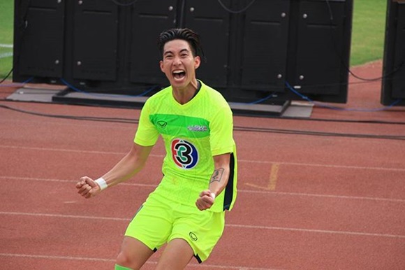 งานฟุตบอลดาราช่อง 3