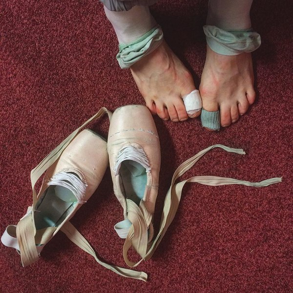 ความสวยงามของการเต้นบัลเลต์