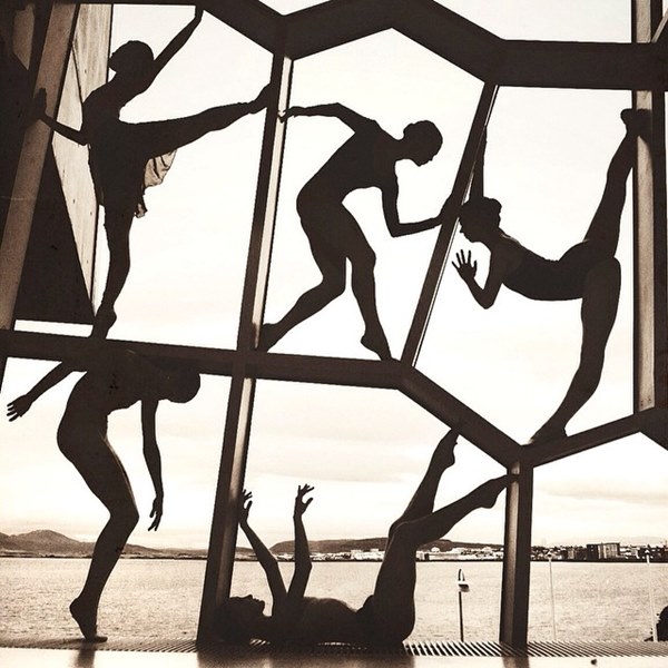 ความสวยงามของการเต้นบัลเลต์